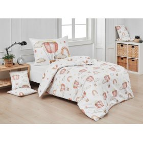 Children's bedding Matějovský 140x200 + 70x90 - Balloons, Matějovský