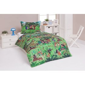 Children's bedding Matějovský - Mole in the forest, Matějovský