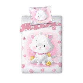 Children's bedding 135x100 cm + 60x40 cm Kitten