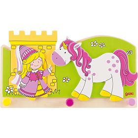 Princess and Unicorn Clothes Rack