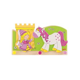 Princess and Unicorn Clothes Rack