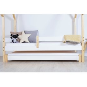 Extendable Vario extra bed with foam mattress - SCANDI