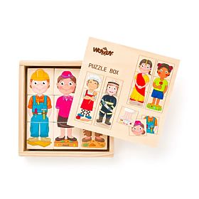 Professions and People from Around the World - Assemble and Discover