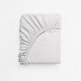 Cotton sheet 160x70 cm - white, Frotti