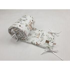 Protective bed rail - Forest animals