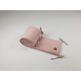 Protective Crib Bumper - Pink, TOLO