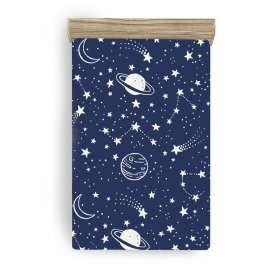 Children's bed sheet Space II