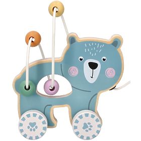 Pull-Along Bear with Motor Skills Loop
