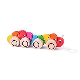 Pull-Along Centipede on a String