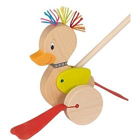 PunkoDuck Push Toy on a Stick