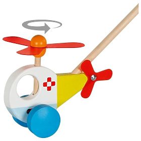 Push-along Helicopter Walker