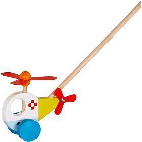 Push-along Helicopter Walker
