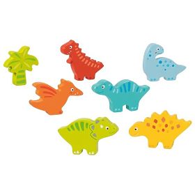 Puzzle and Figures, Dino 2-in-1 Jigsaw