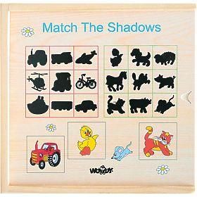Puzzle Find the Shadow, Woodyland Woody