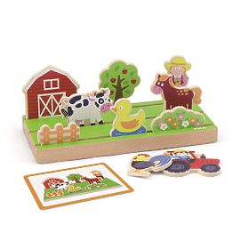 Puzzle for Learning Distances, Viga