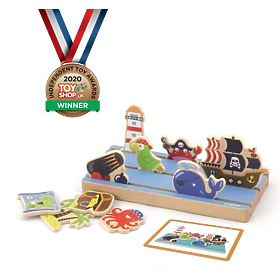 Puzzle for Learning Distances, Viga