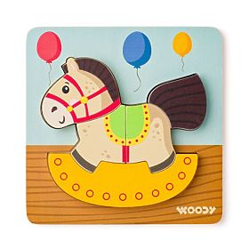 Puzzle - Rocking Horse