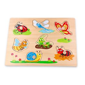 Puzzle with Handles - Bugs