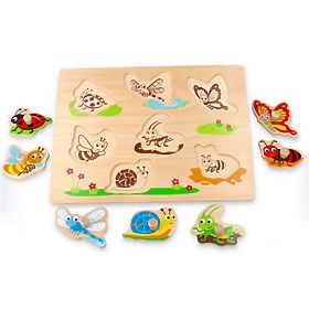 Puzzle with Handles - Bugs