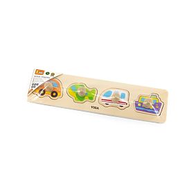 Puzzle with Handles Vehicles