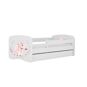 Children's bed with barrier - Unicorn, All Meble