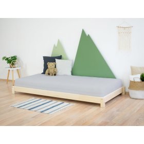 TEENY wooden single bed - natural, BENLEMI