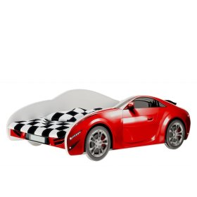 S-CAR car bed - red
