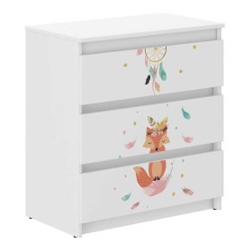 Chest of drawers - Fox