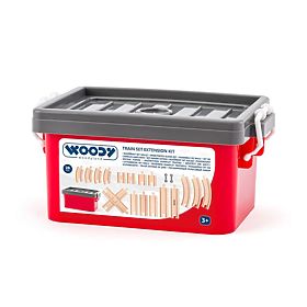 Rail Track Set in a Box - 20 pcs