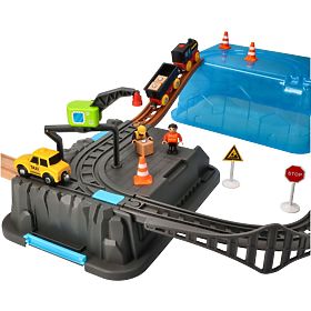 Railway Set Mine 63 Pieces