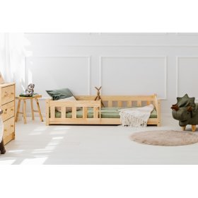 Milo Raila Children's Bed with Rail