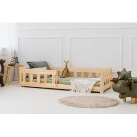 Milo Raila Children's Bed with Rail, ADEKO