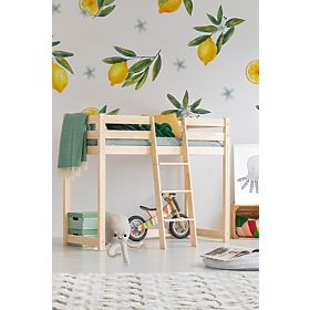 Elevated Children's Bed Tower - Front Entry