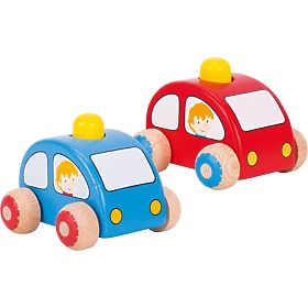 Red Toy Car with Horn