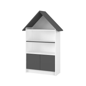 Sofia house shelf - black, BabyBoo