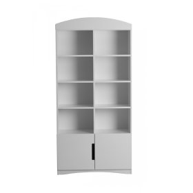 Police bookshelf Classic - wide, All Meble