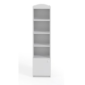 Ourbaby shelf rack - narrow - white, Ourbaby