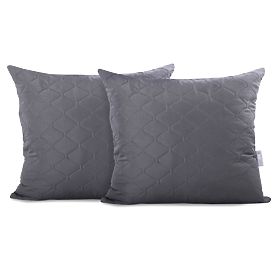 RESTILO Decorative Pillow Cover AXEL Graphite Color Classic Style 50x60