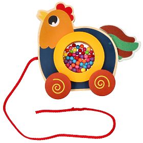 Rooster Kukuryku on a String