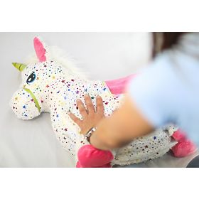 Rubber Bouncing Unicorn with Cover