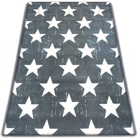 Rug SCANDI 18209/071 - stars, F.H.Kabis