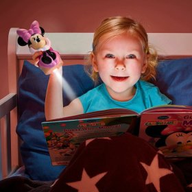 2in1 lamp and flashlight - Minnie Mouse, Moose Toys Ltd , Minnie Mouse