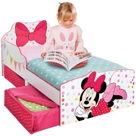 Minnie Mouse cot with storage space, Moose Toys Ltd , Minnie Mouse