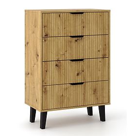 Scandi 4S SLIM Dresser ARTISAN OAK