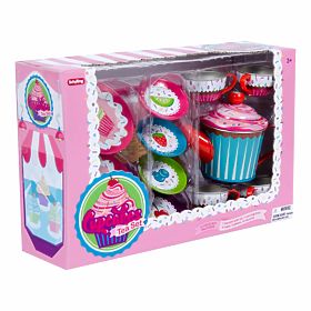 Schylling Muffin Decorated Tea Set