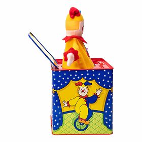 Schylling Musical Jack-in-the-Box