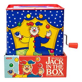 Schylling Musical Jack-in-the-Box