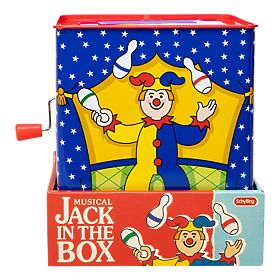 Schylling Musical Jack-in-the-Box