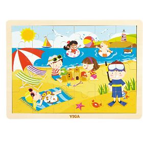 Seasonal Puzzle Summer