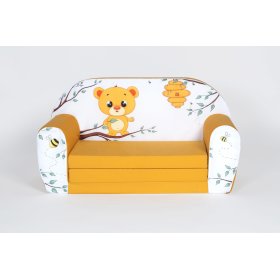 Honey bear sofa